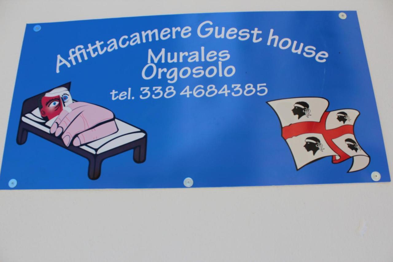 Bed And Breakfast Murales Orgosolo Eksteriør billede